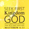 Christian Wallpaper – Lemon Matthew 6:33