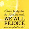 Christian Wallpaper – Lemon Psalm 118:24