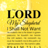 Christian Wallpaper – Lemon Psalm 23:1-3
