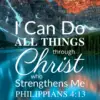 Christian Wallpaper – Louise Philippians 4:13