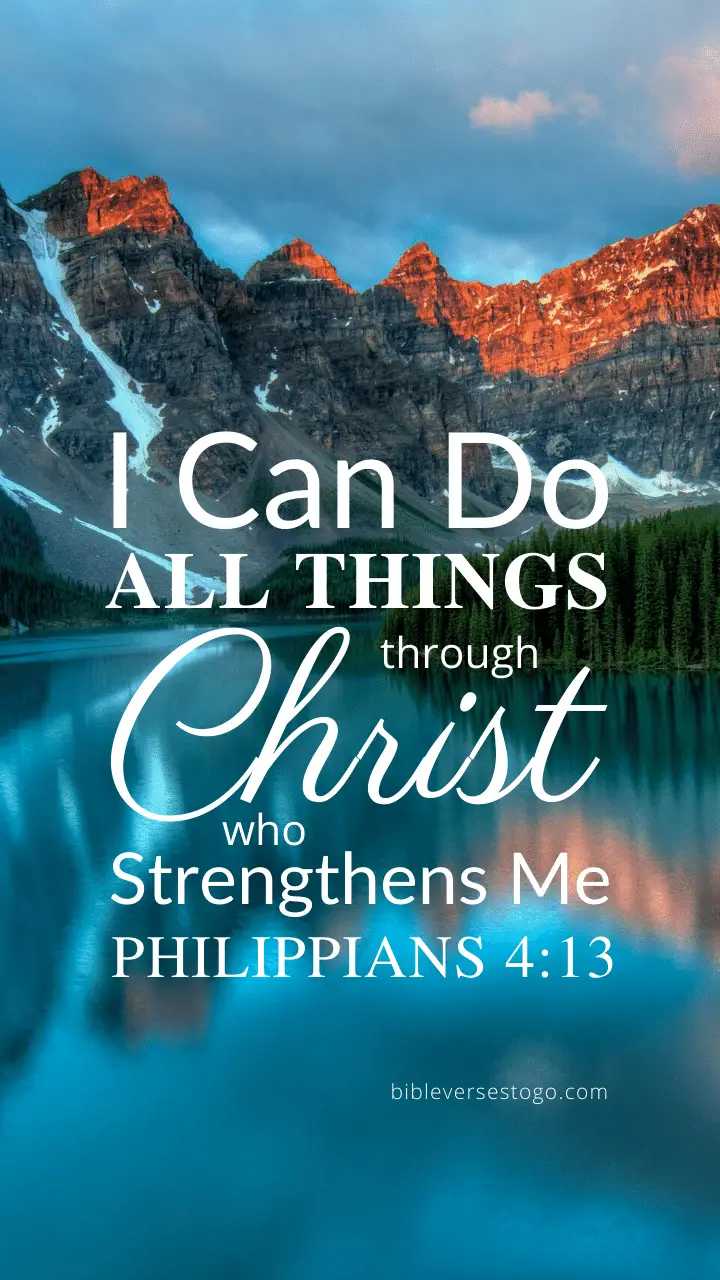 Louise Phil 4:13 - Encouraging Bible Verses
