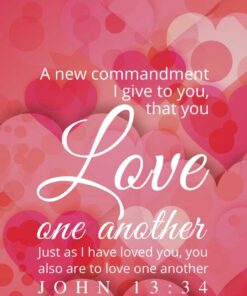 Christian Wallpaper - Love John 13:34