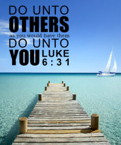 Luke 6:31 - Do Unto Others - Bible Verses To Go