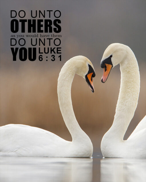 Luke 6:31 - Do Unto Others - Bible Verses To Go