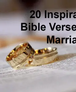 Marriage Bible Verses