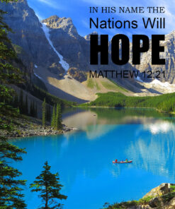 Matthew 12:21 - Nations Hope - Bible Verses To Go