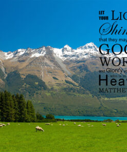 Matthew 5:16 - Light Shine - Bible Verses To Go