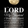 Christian Wallpaper – Moonlight Psalm 23:1-3
