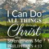 Christian Wallpaper – Mountains Philippians 4:13