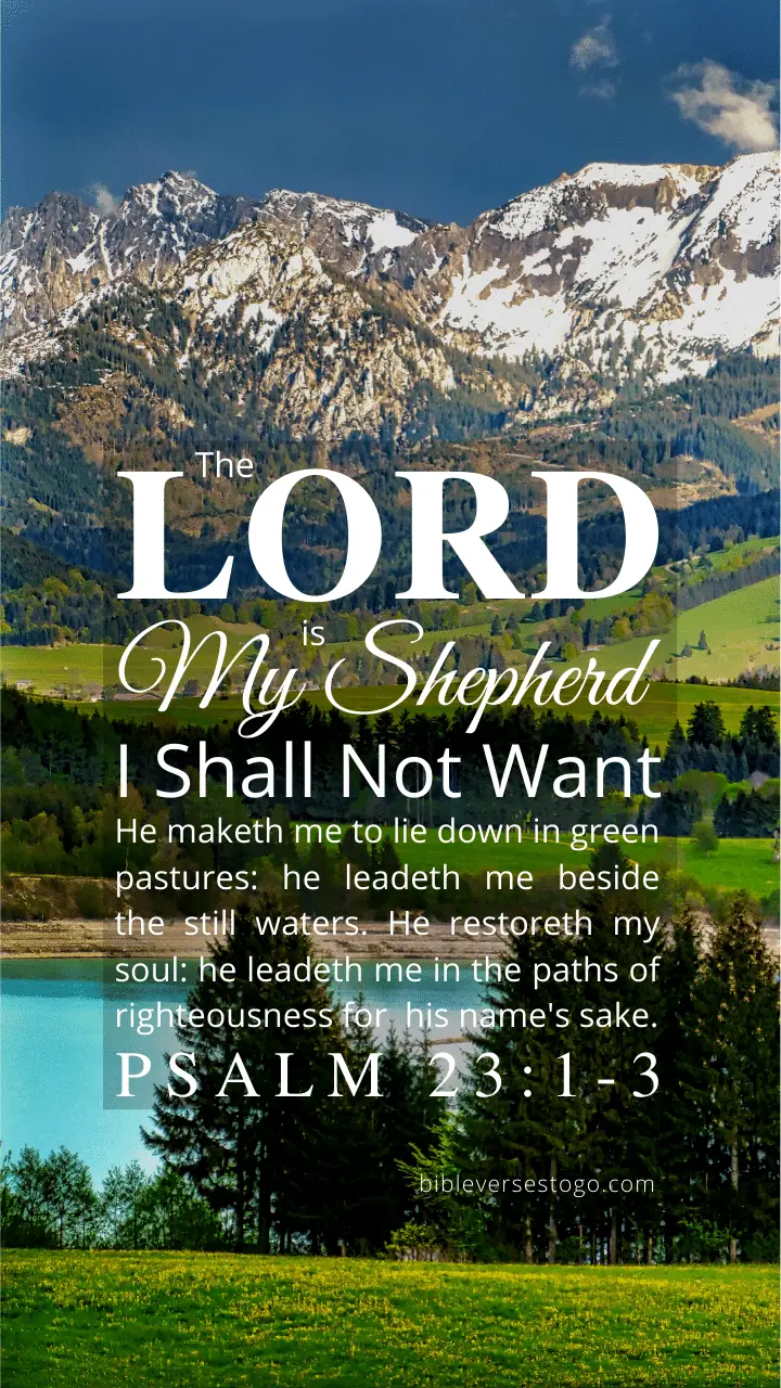 psalm 23 series phone wallpaper | Forks of Elkhorn Baptist Church