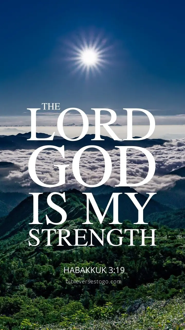 inspiring bible verses about strength