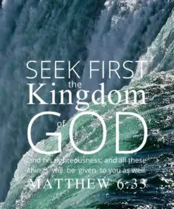 Christian Wallpaper – Niagara Matthew 6:33