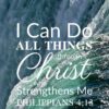 Christian Wallpaper – Niagara Philippians 4:13