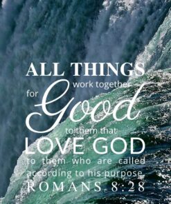 Christian Wallpaper – Niagara Romans 8:28