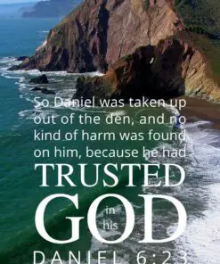 Christian Wallpaper - Ocean Cove Daniel 6:23