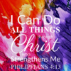 Christian Wallpaper - Paints Philippians 4:13