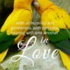 Christian Wallpaper - Parakeet Kiss Ephesians 4:2
