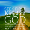 Christian Wallpaper – Pathway Matthew 6:33