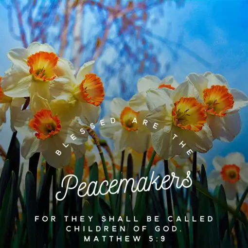 Bible Verses About PEACE