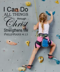 Philippians 4:13 - Can Do All Things - Bible Verses To Go