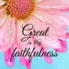 Christian Wallpaper - Pink Daisies Lamentations 3:23