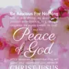 Christian Wallpaper – Pink Bloom Philippians 4:6-7