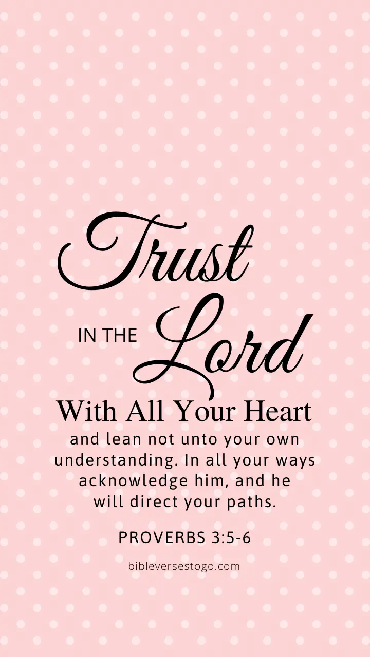 Proverbs 3 5 6 Wallpaper 58 images