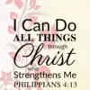 Christian Wallpaper – Pink Swan Philippians 4:13