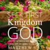 Christian Wallpaper – Planter Matthew 6:33