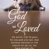 Christian Wallpaper - Pooped Pug John 3:16