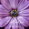 Christian Wallpaper - Purple Daisy Psalm 118:6