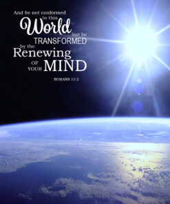 Romans 12:2 - Renewing of Your Mind - Bible Verses To Go