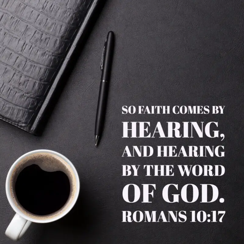 Romans 10 17 Commentary