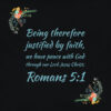 Romans 5:1 - We Have Peace With God - Bible Verses To Go