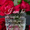 Christian Wallpaper - Rose Vase Isaiah 51:12