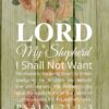 Christian Wallpaper – Rosewood Psalm 23:1-3