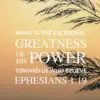 Christian Wallpaper - Sea Oats Ephesians 1:19
