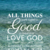 Christian Wallpaper – Sea Romans 8:28
