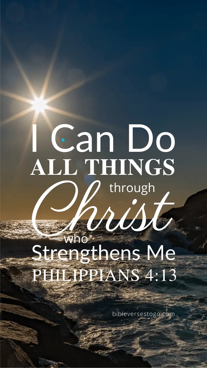 Sealight Phil 4:13 - Encouraging Bible Verses