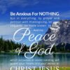 Christian Wallpaper - Serenity Lake Philippians 4:6-7