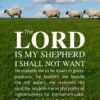 Christian Wallpaper - Sheep Psalm 23:1-3