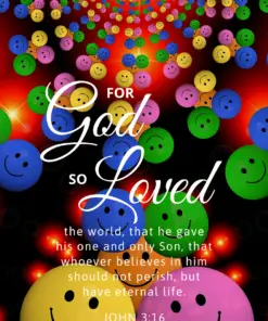 Christian Wallpaper – Smiley John 3:16