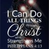 Christian Wallpaper - Spacecraft Philippians 4:13