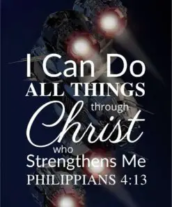 Christian Wallpaper - Spacecraft Philippians 4:13