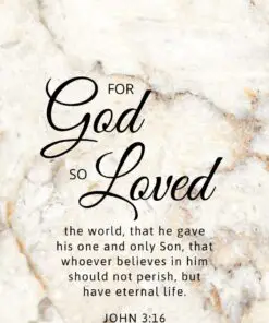 Christian Wallpaper – Spec Marble John 3:16