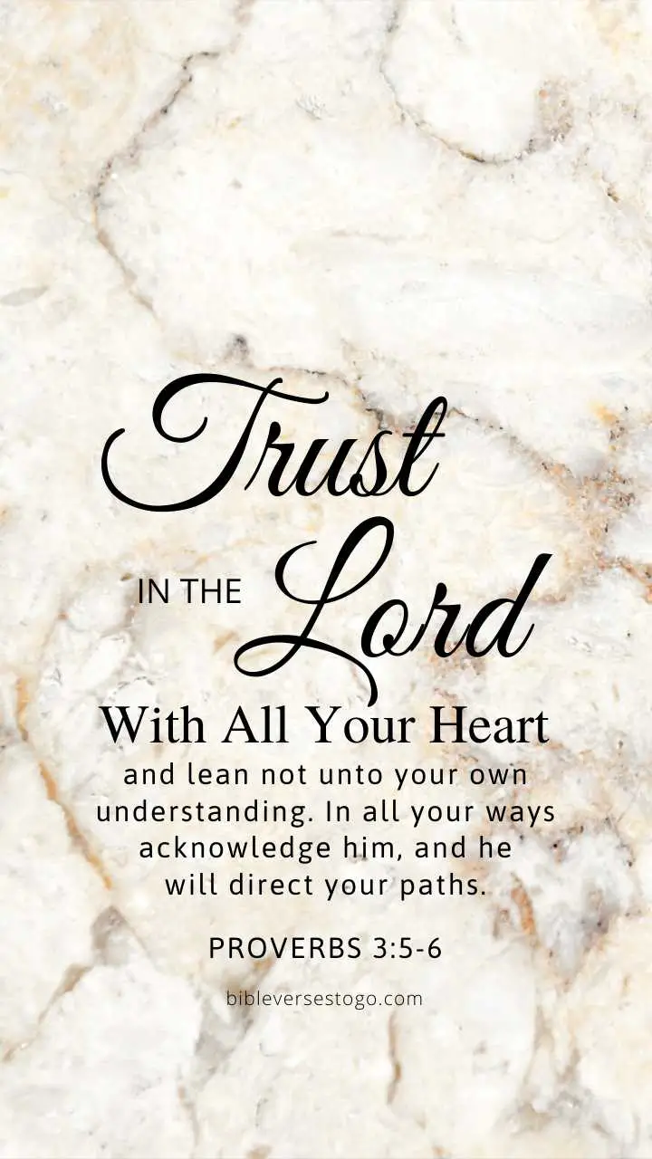 Proverbs 36 KJV Mobile Phone Wallpaper  In all thy ways acknowledge him  and he shall