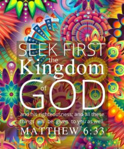Christian Wallpaper – Spiro Matthew 6:33