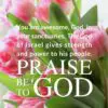 Christian Wallpaper - Spring Tulips Psalm 68:35