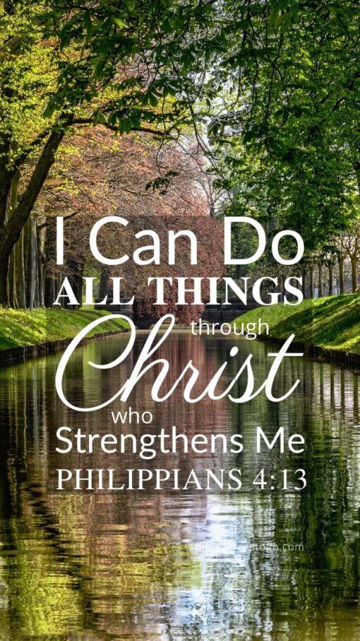 Christian Wallpaper – Stillwater Philippians 4:13