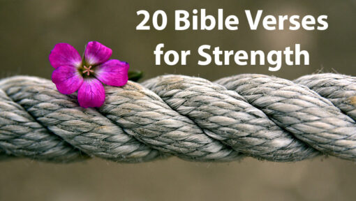 Bible Verses About Strength